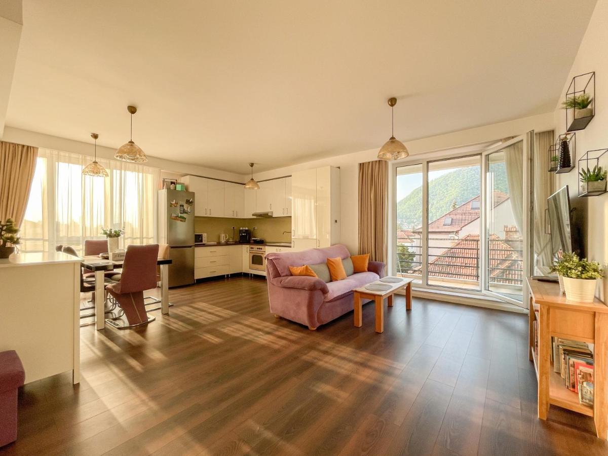 Central Premium Apartment Брашов Экстерьер фото