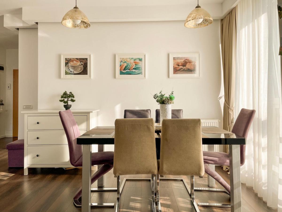Central Premium Apartment Брашов Экстерьер фото