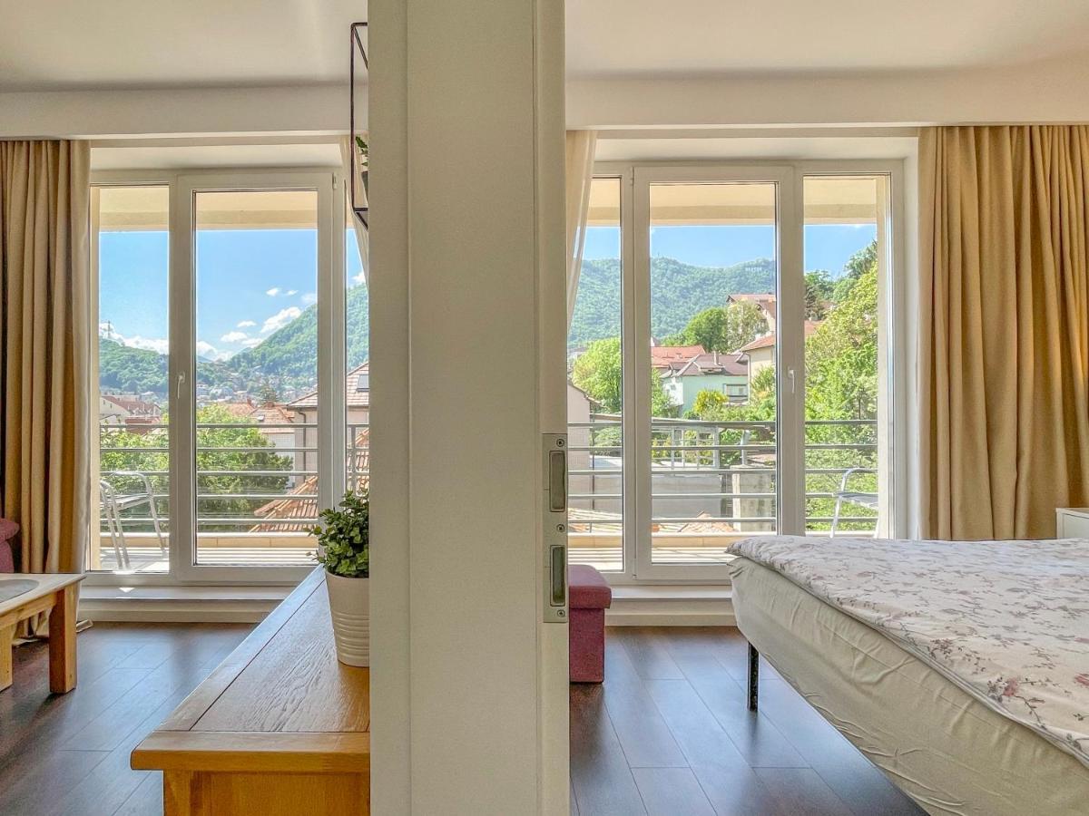 Central Premium Apartment Брашов Экстерьер фото