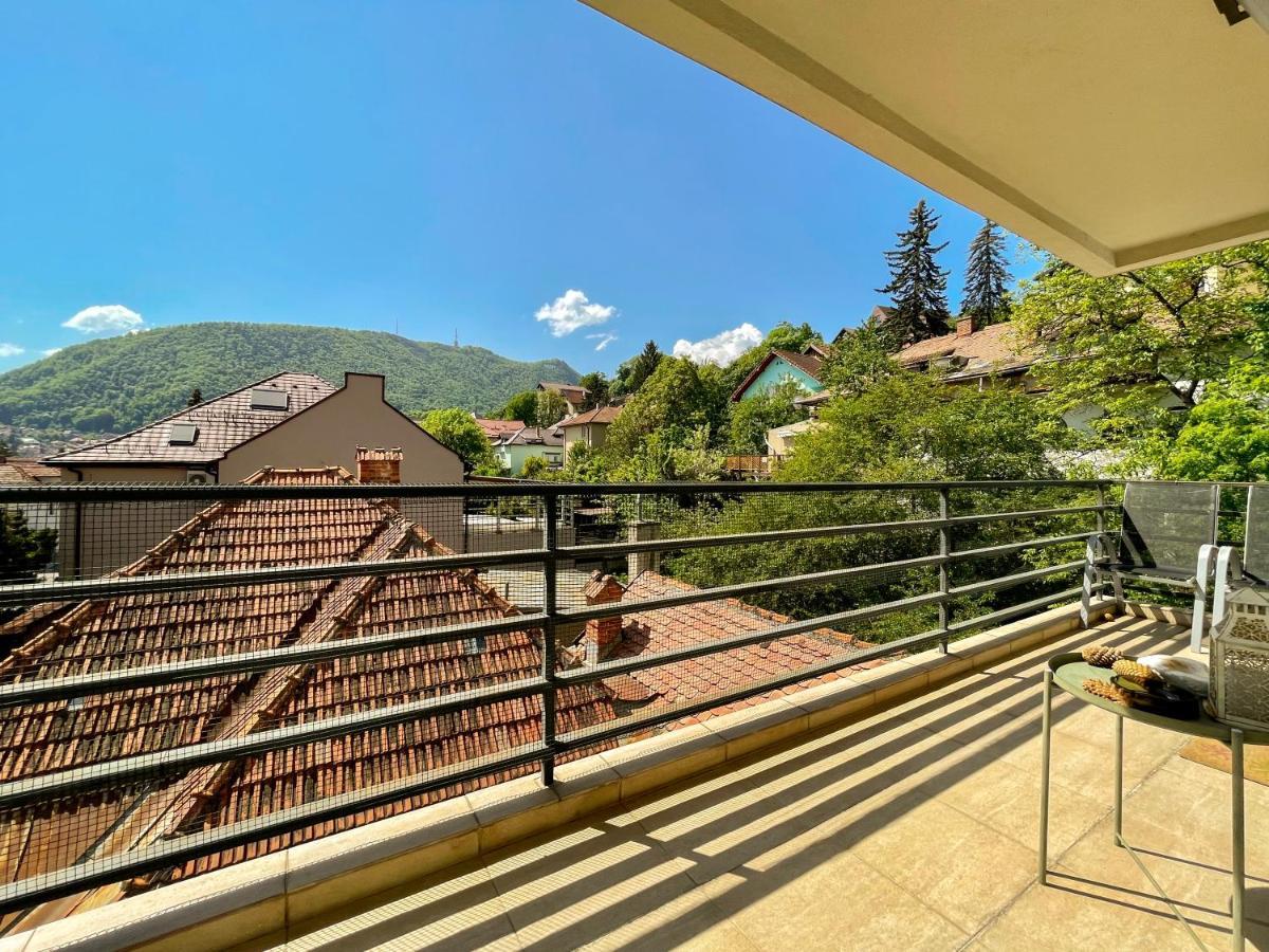 Central Premium Apartment Брашов Экстерьер фото
