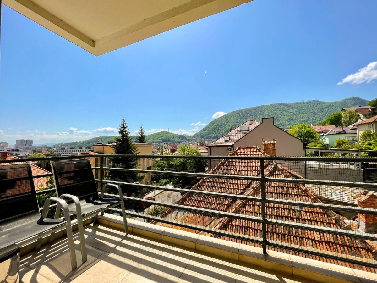 Central Premium Apartment Брашов Экстерьер фото