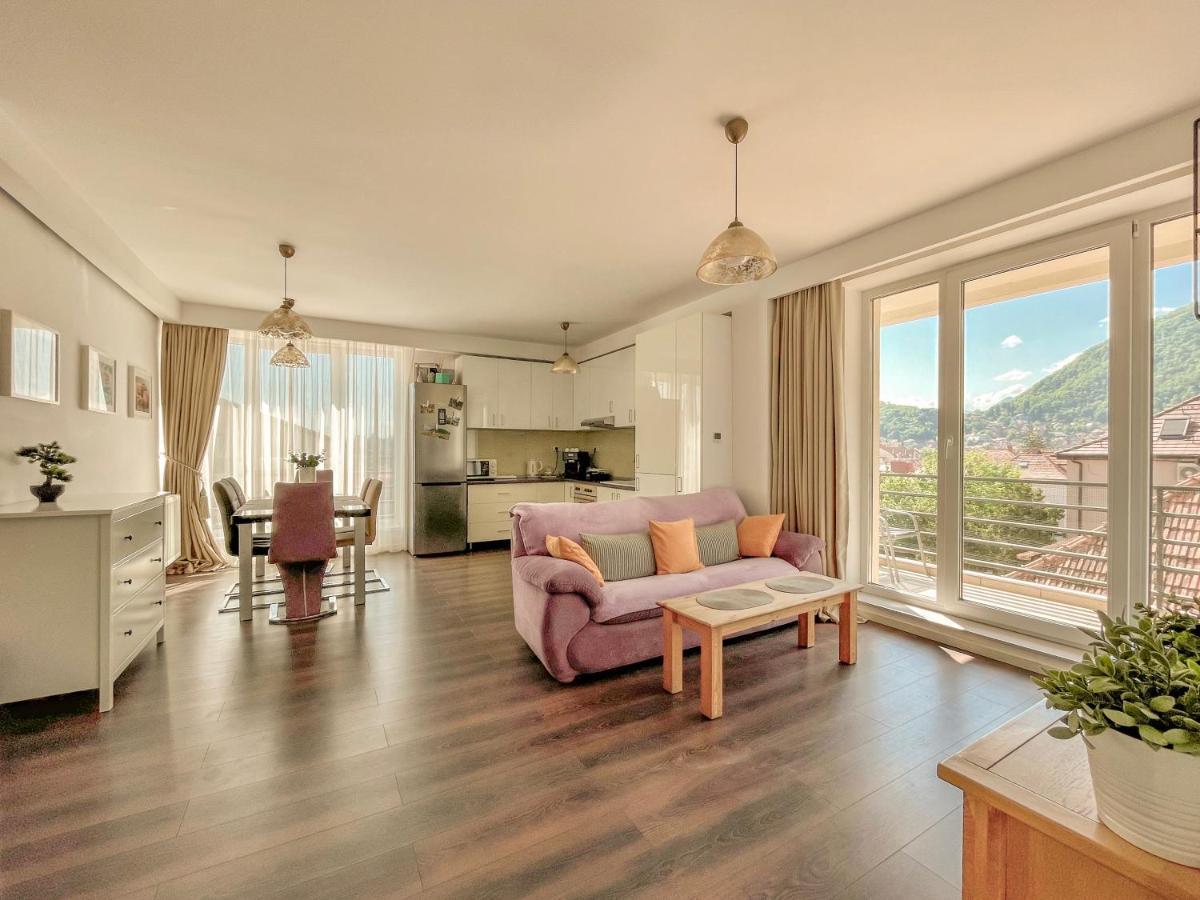 Central Premium Apartment Брашов Экстерьер фото