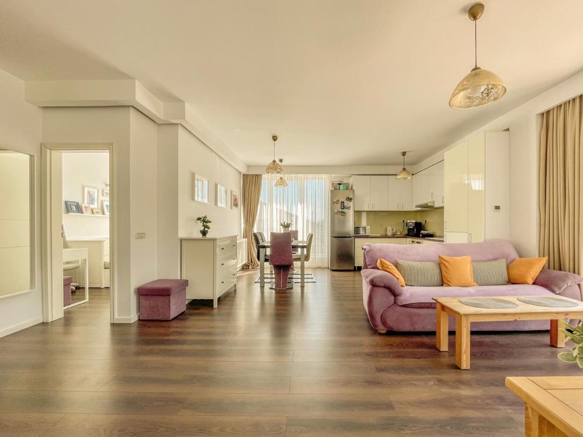 Central Premium Apartment Брашов Экстерьер фото