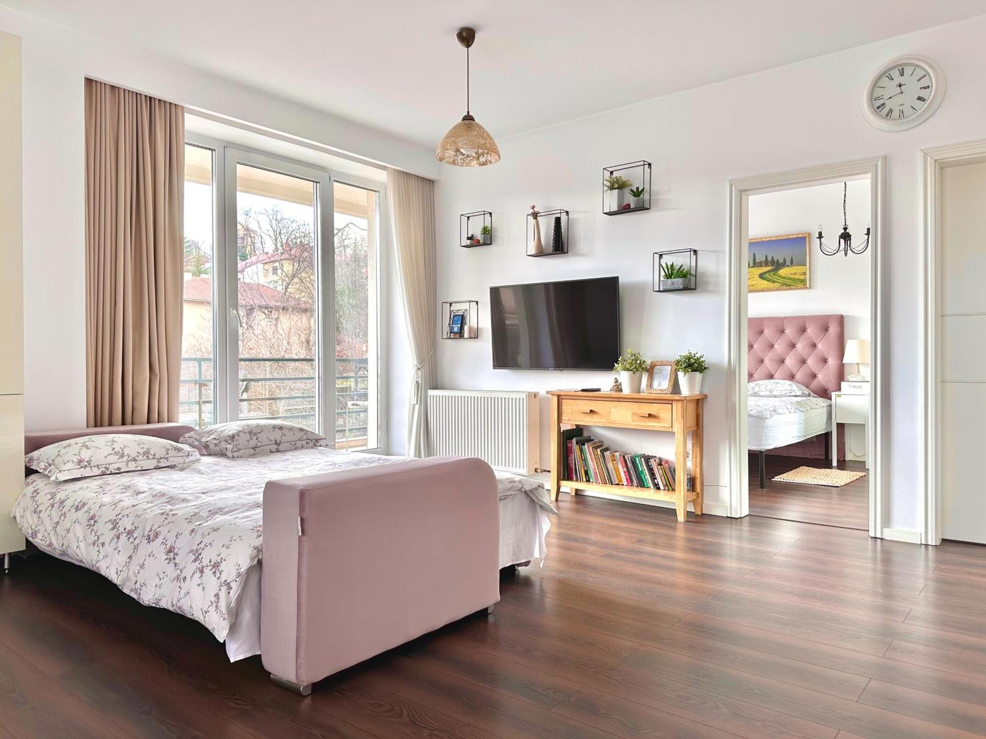 Central Premium Apartment Брашов Экстерьер фото