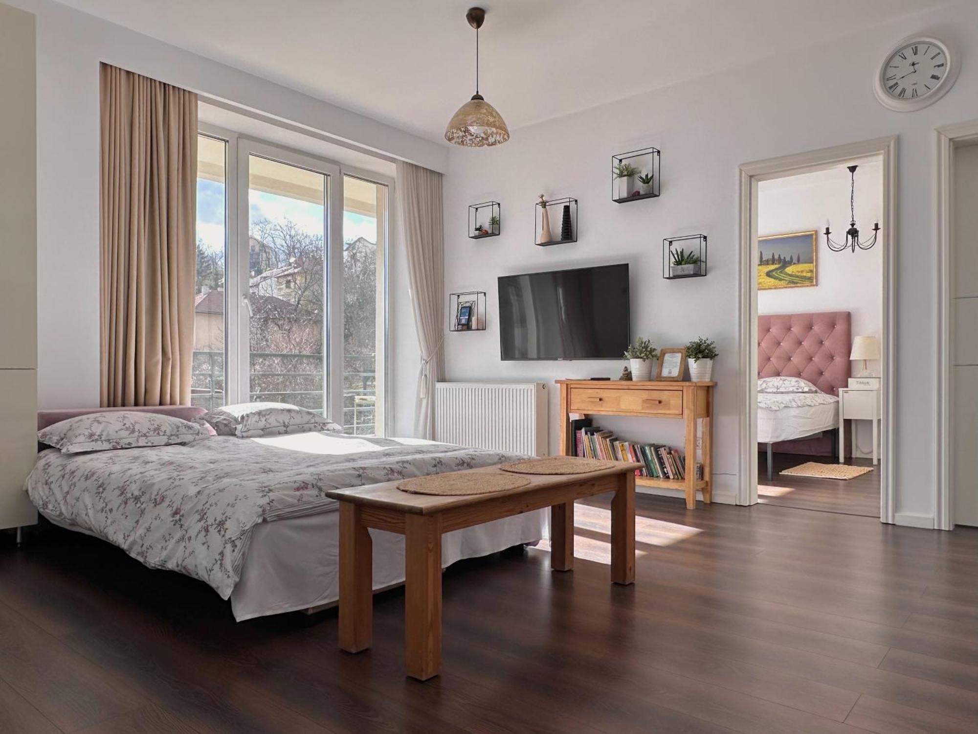 Central Premium Apartment Брашов Экстерьер фото