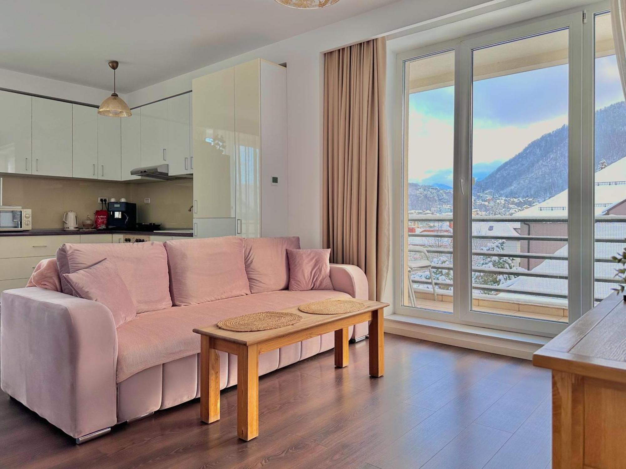 Central Premium Apartment Брашов Экстерьер фото