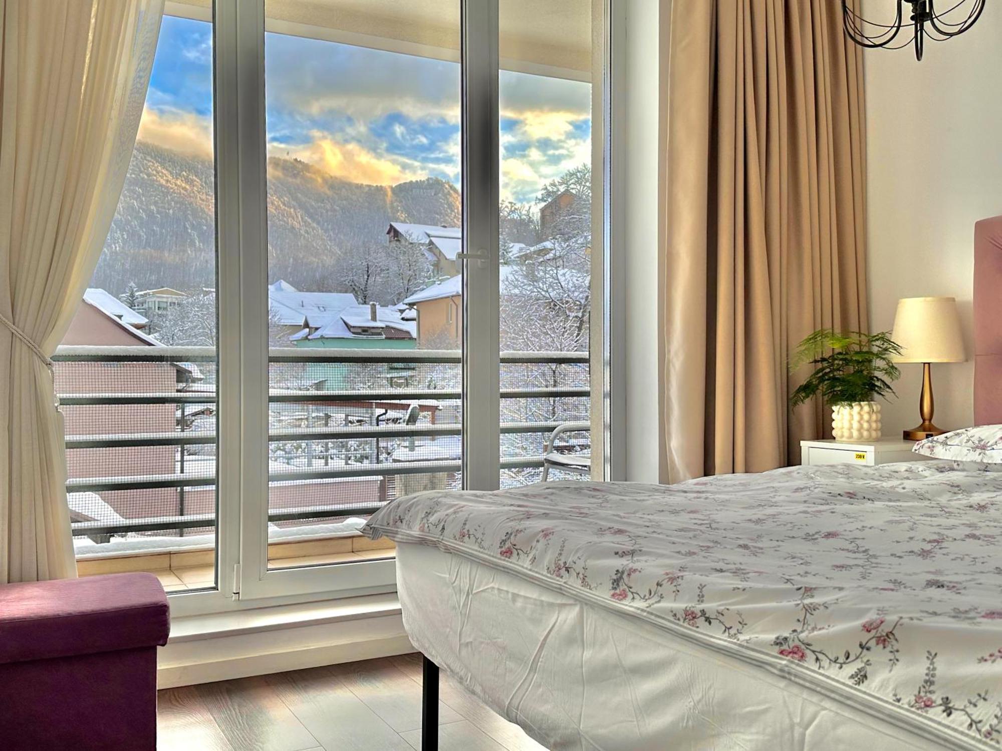 Central Premium Apartment Брашов Экстерьер фото