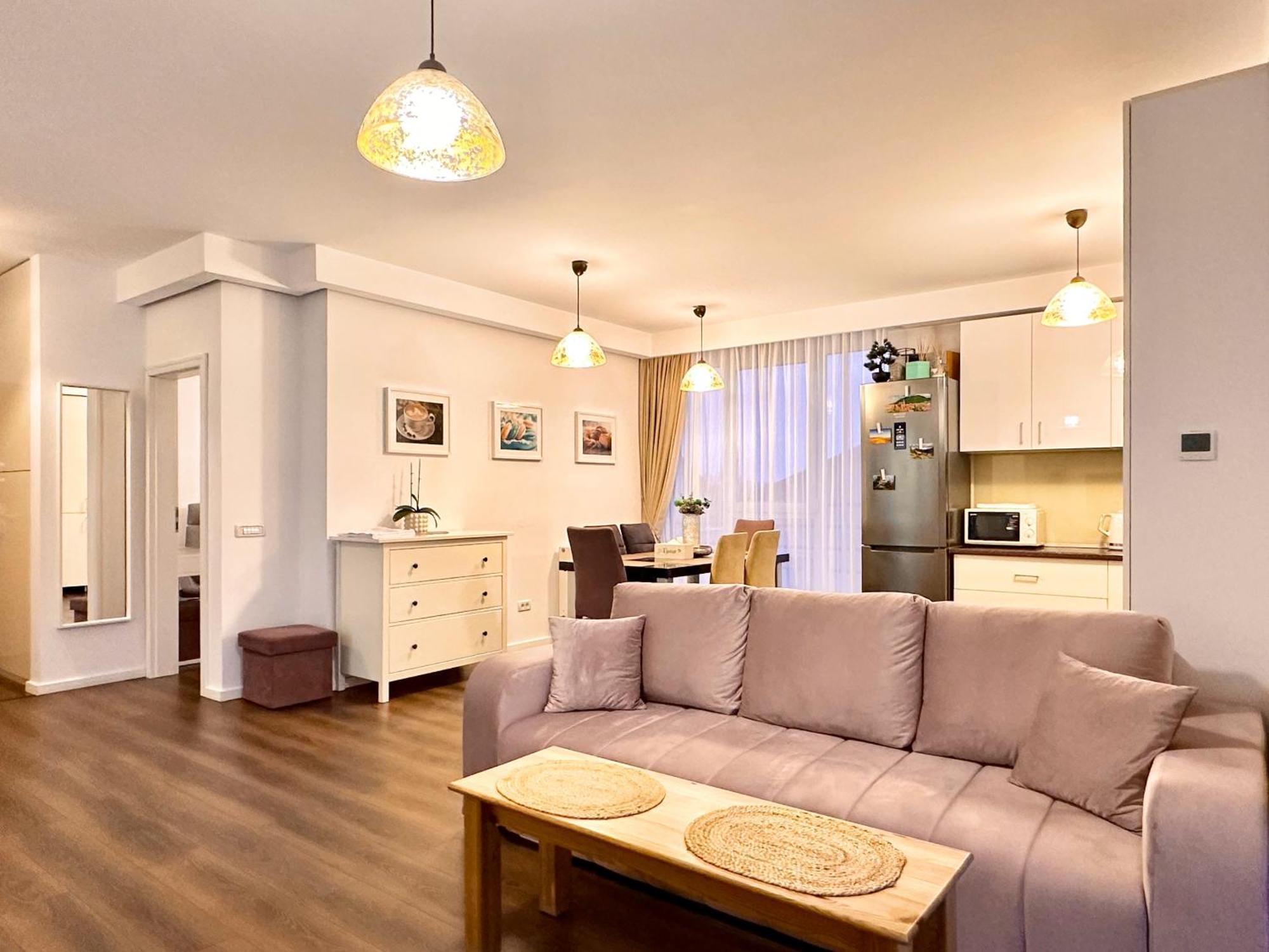 Central Premium Apartment Брашов Экстерьер фото