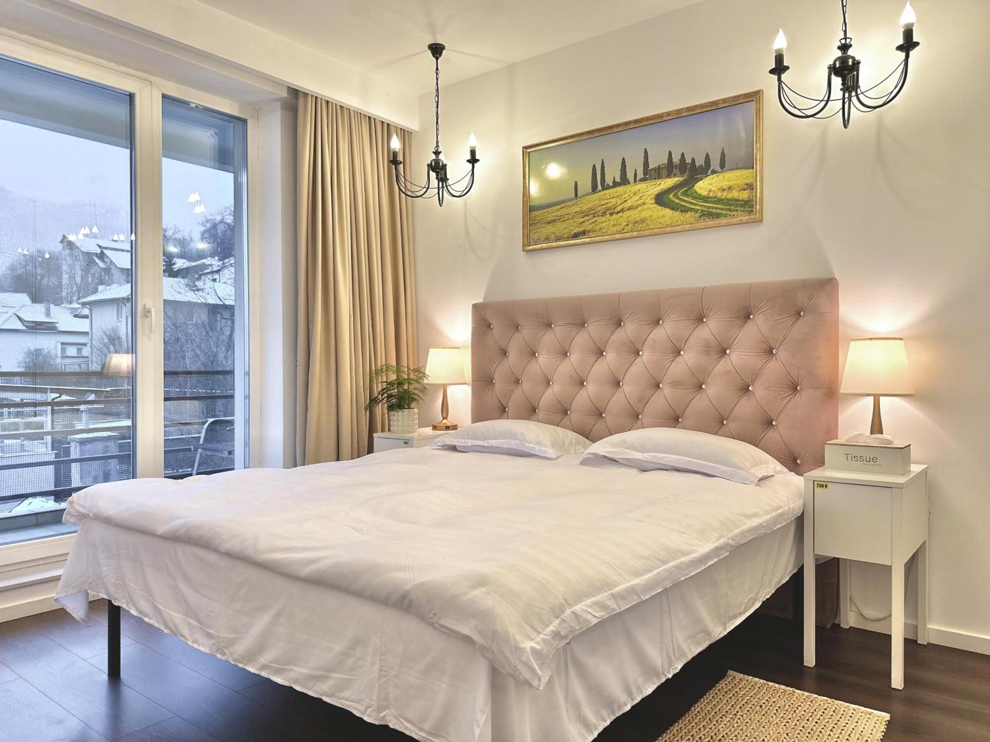 Central Premium Apartment Брашов Экстерьер фото