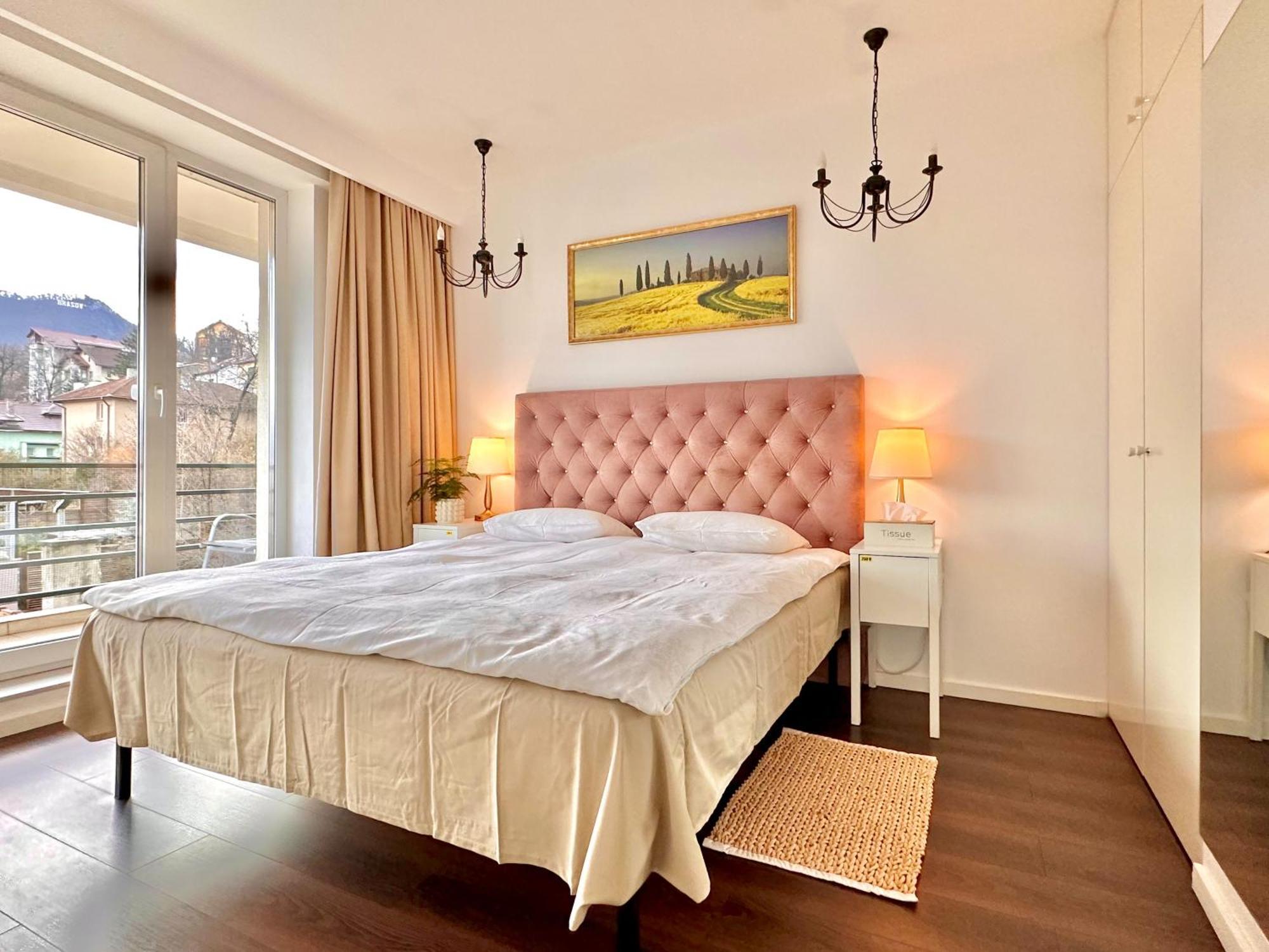 Central Premium Apartment Брашов Экстерьер фото