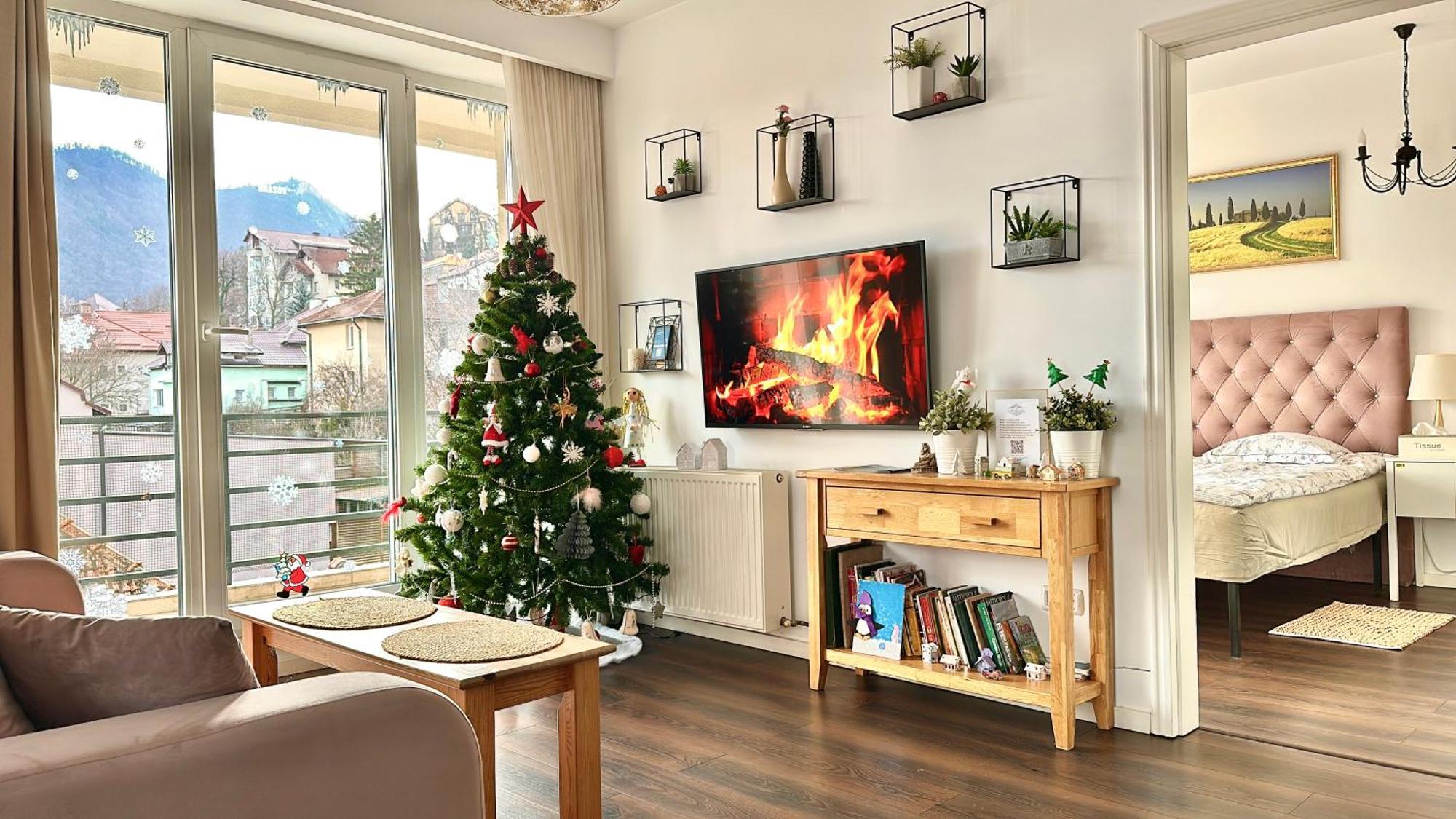 Central Premium Apartment Брашов Экстерьер фото